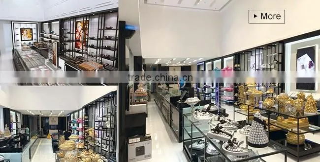 Customized fashion modern retail sunglass shop display