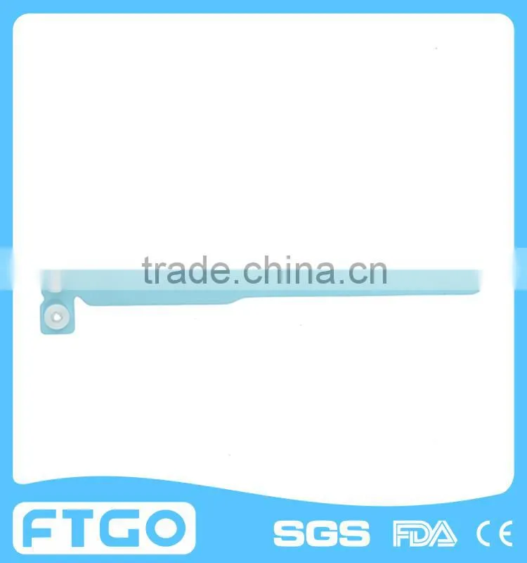 write on custom patient id wristband