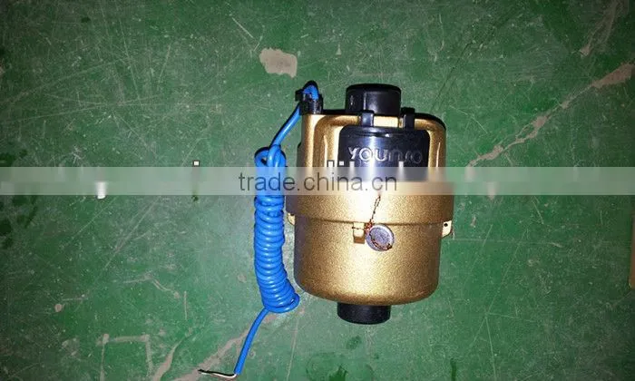 Medidor de agua volumetrico de piston rotativo