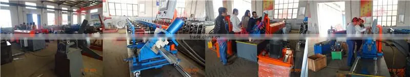Steel Tile Forming Machine