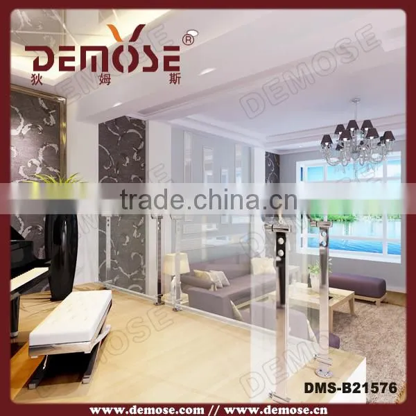 demose plexiglass railing for balcony