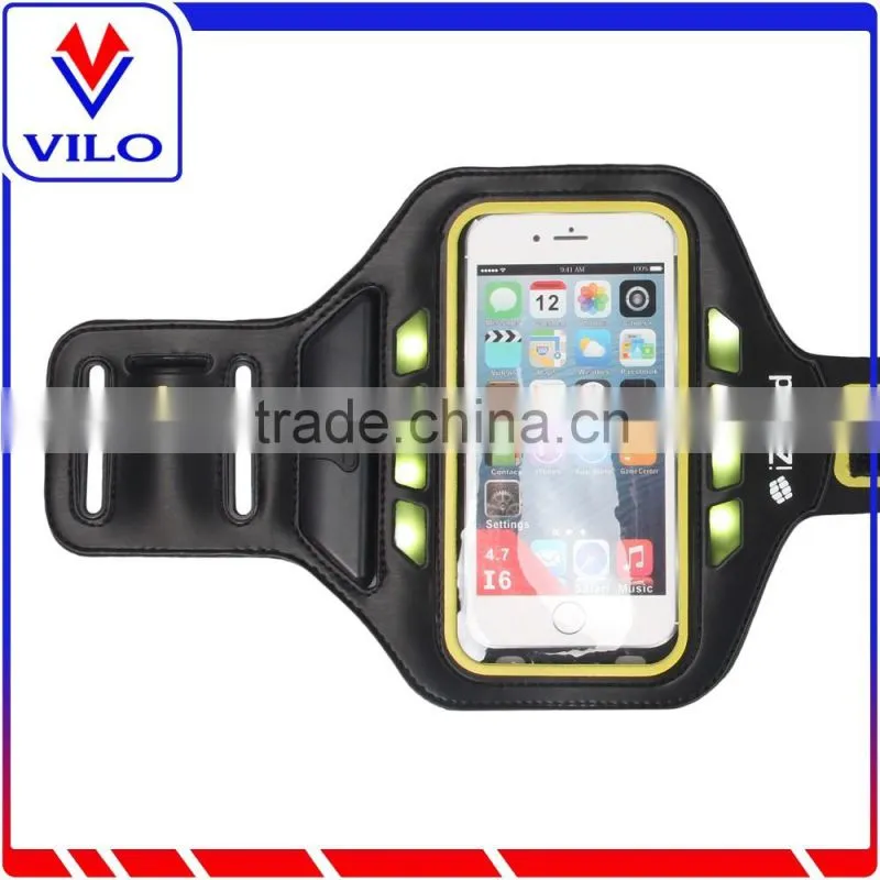 LED Sport Armband For iPhone 6 Case, For iPhone 6 Running Belt, Case For iPhone 6