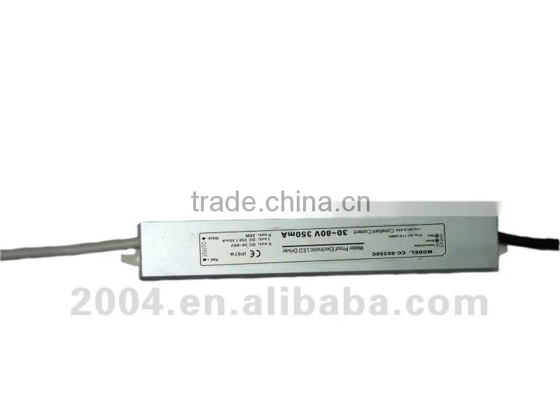 constant currency led power driver 350ma