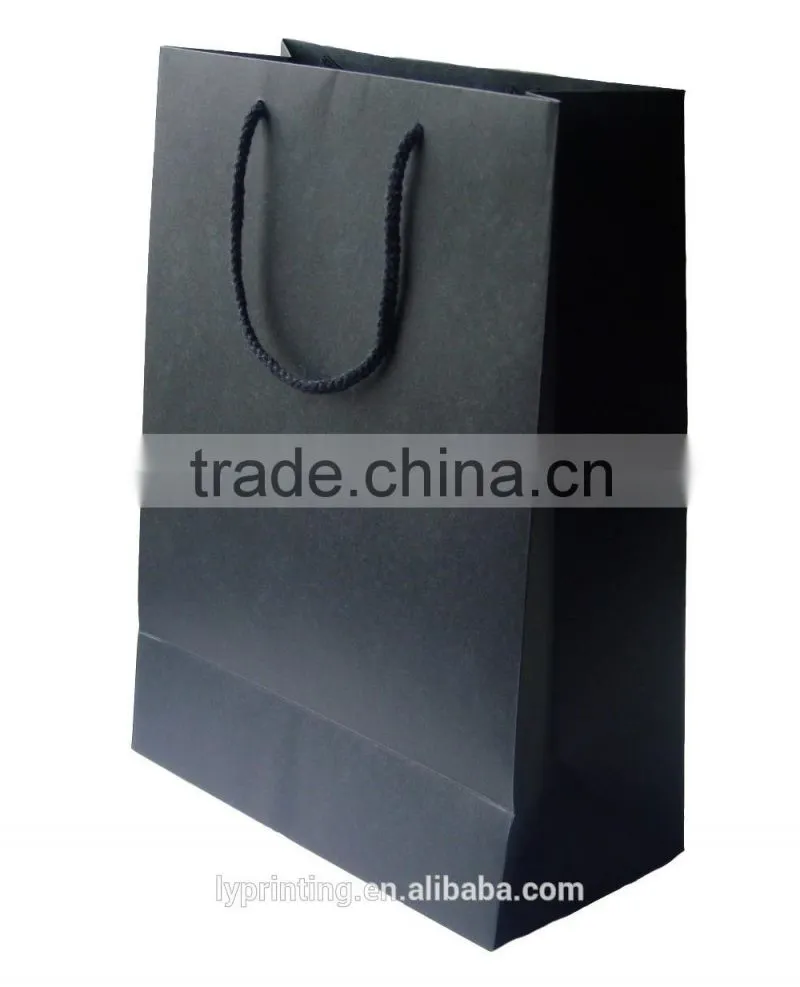 Hongkong paper bag carry bag printing Logo printing