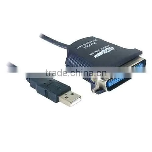 USB to Parallel IEEE 1284 Printer Adapter Cable for PC