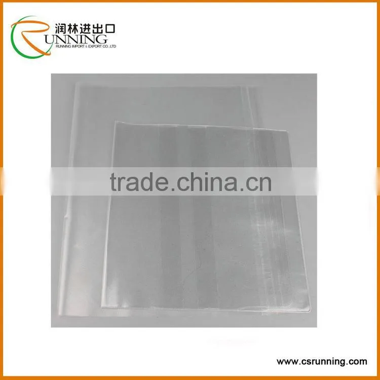 pvc clear film book cover stationery film