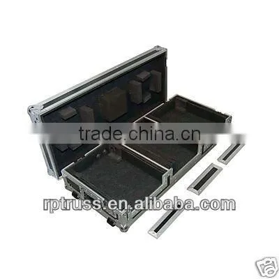 dj flight case 10-mixer and 2-cd players djk-djcd10w