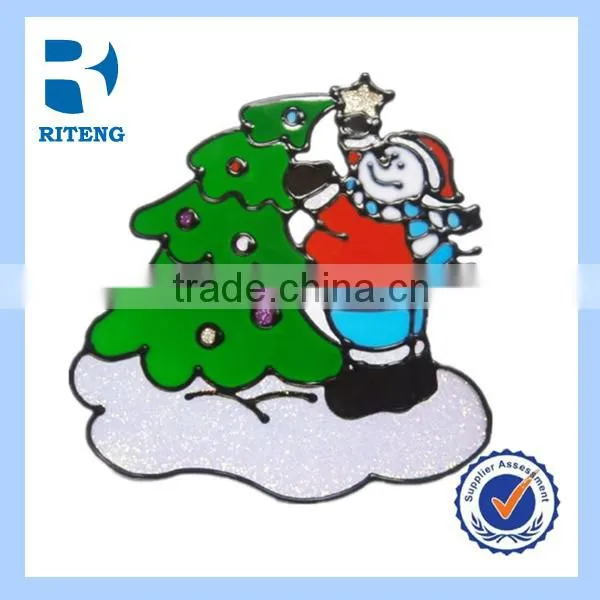 christmas roll removable window sticker