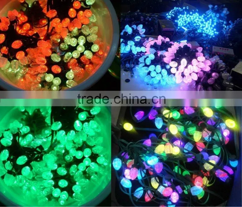 NEW product,colorful holiday light,christmas light-strawberry,led holiday light