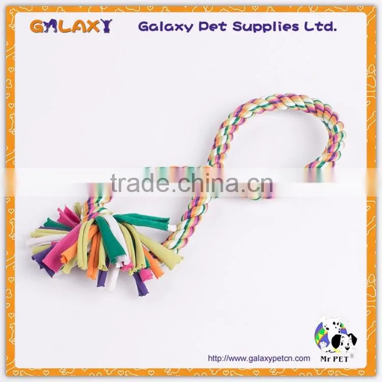 FR-30001 all new pet toys and pet products cotton rope toy Dog Fabric Chew Toy