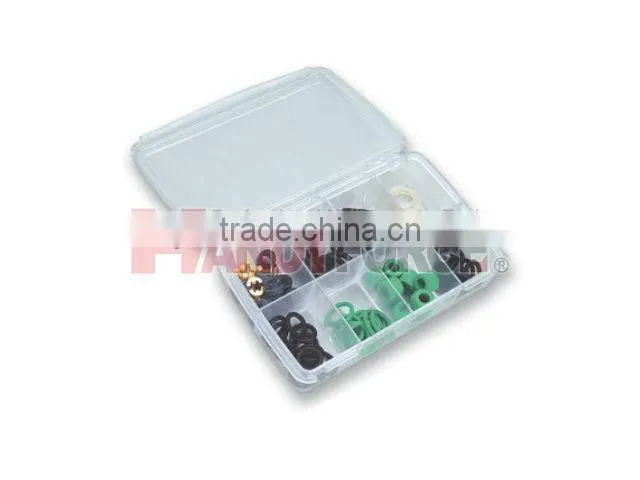 85PCS Deluxe A/C Service Repair Kit, Air Conditional Service Tools of Auto Repair Tools