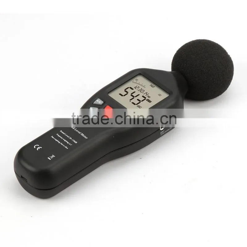 Digital Sound Level Meter with A &C Frequency Weighting for Musicians and Sound Audio Professionals
