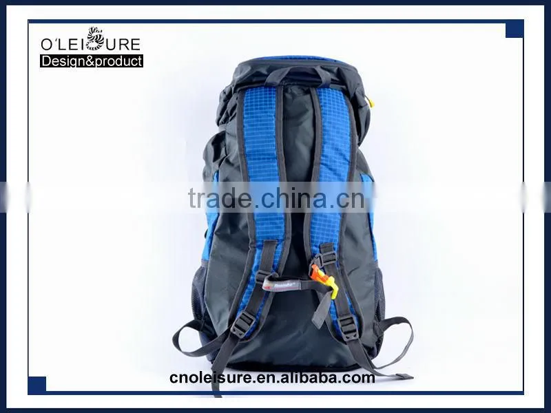 New fashion duffle gym bag backpack camping bag mountaineers backpack