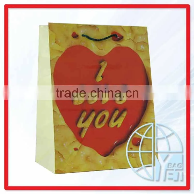 gift shop paper bag