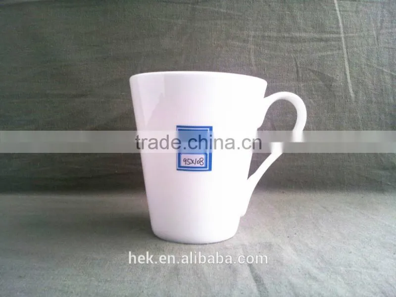Eco-friendly ceramic bone china coffee mug