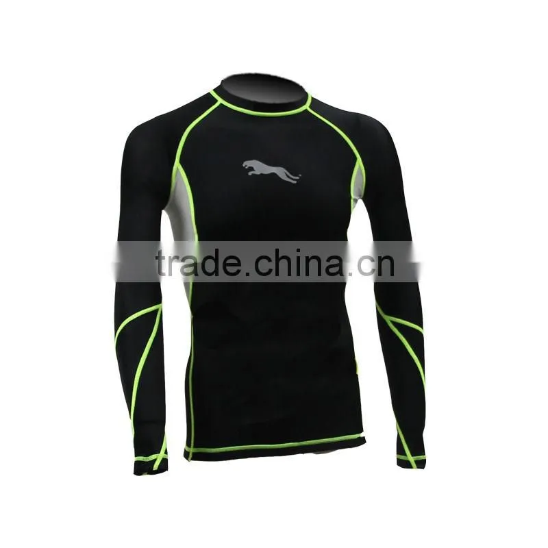 SEAMLESS SPORTS COMPRESSION SHIRTS UNDERWEAR SKIN BASELAYER BODYSHAPER GOLF