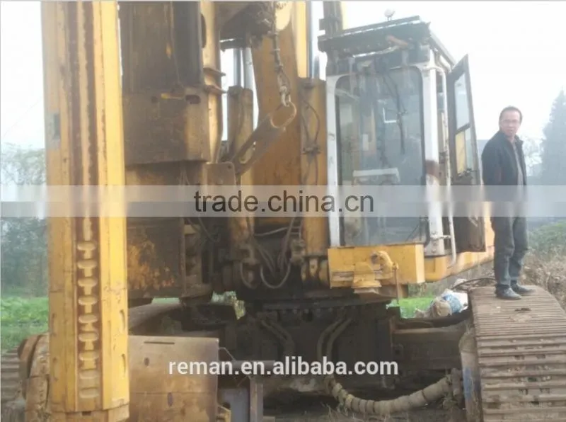 Used BAUER BG28 Rotary Drilling Rig