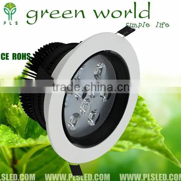 5 Watt LED Recessed downlight Light Fixture Aimable and dimmable with 5*1 watt high power leds