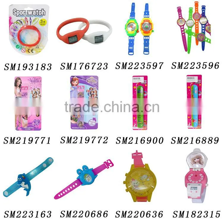 Fashion sports silicone watch