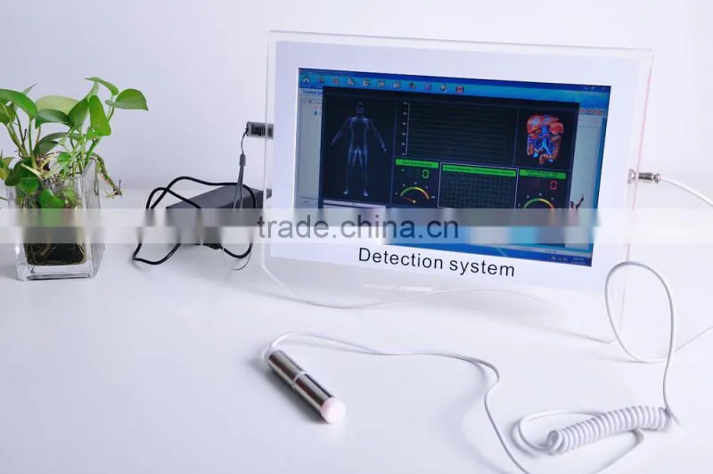 2016 Touch screen quantum resonance magnetic analyzer
