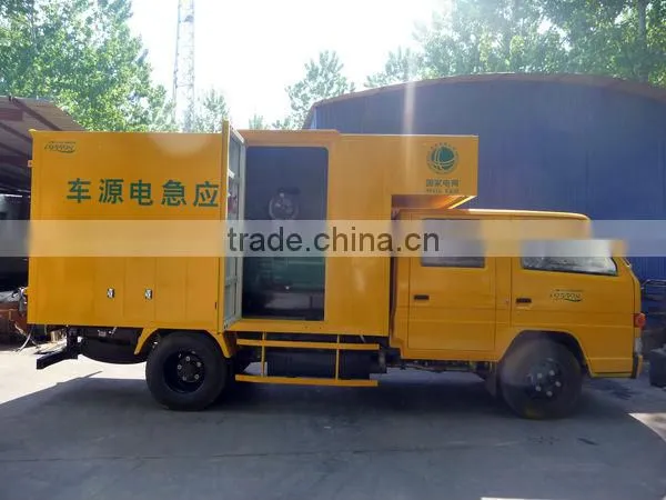 220KW YUCHAI electric small generator set
