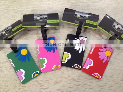 PVC Luggage Tag / Identification Tag
