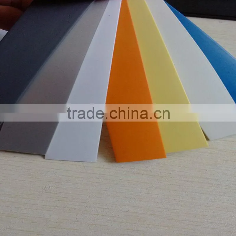solid color pvc edge banding for furniture