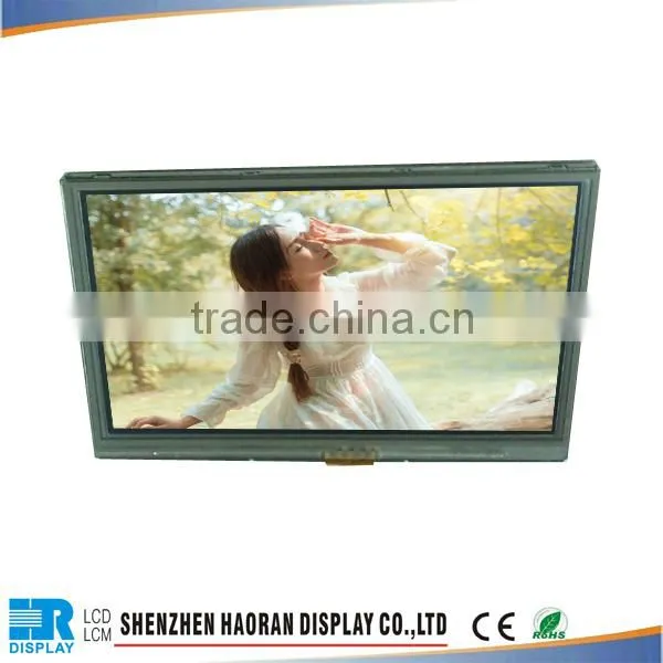 IPS LCD 4.3 inch TFT lcd display with touch screen module with lcd controller board
