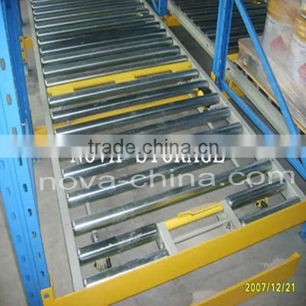 Gravity Warehouse Pallet Racks and Shelves