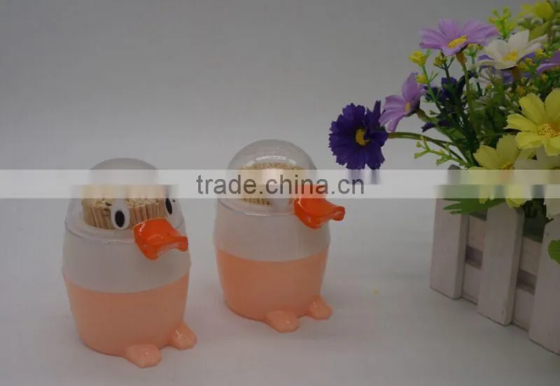 new product nice bamboo toothpick holder
