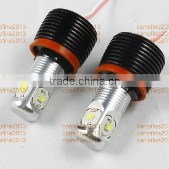 h8 halo lights 20w e92 headlight led marker angel eyes for bmw e92 e87 e90 f01 f02 e70 x5
