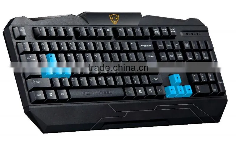 USB Computer keyboard LED Gaming keyboard for Game