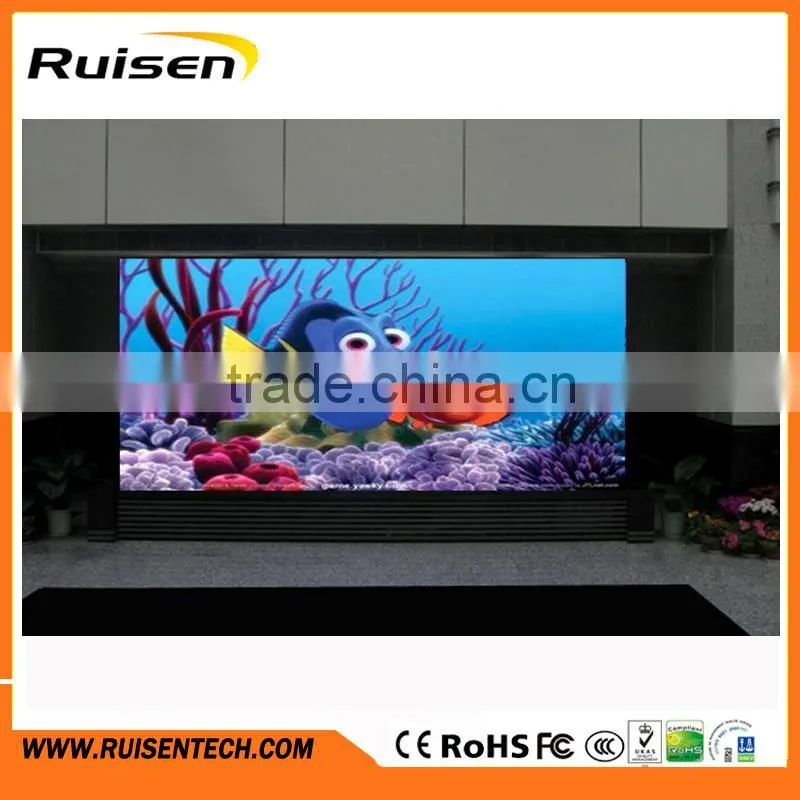 P4.81 die casting aluminum rgb led display of high-quality Indoor full color LED display screen