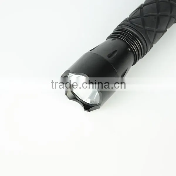 2015 Portable Aluminum LED flashlight with tailcap