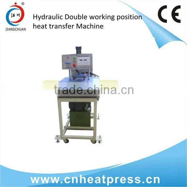 2014 best heat transfer machine cheap heat transfer machine double sided heat press machine