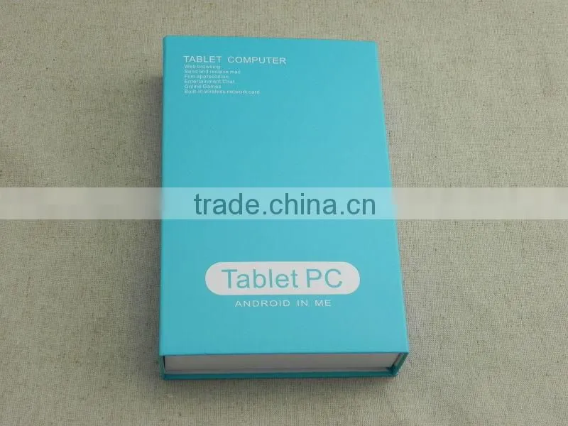 7 inch new tablet pc Q88 RK2926 with HD 1024*600 screen and classic design