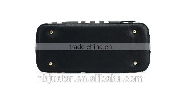 Bulk Buy From China Classic Design Elegance Popular PU Handbags Ladies 2016