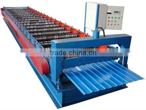 roofing and wall panel roll forming machine
