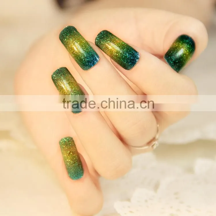 Wholesales Custom Glitter Full Nail Art Sticker