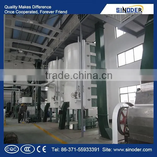 50 to 100 tons per day capacity of edible oil production including a filling line plant palm oil fractionation machine