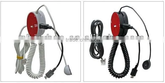 Universal charging sensor for smart phone display