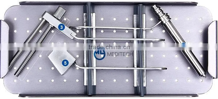 6.5mm Cannulated Screw Instrument Set Orthopedic Surgical Instruments