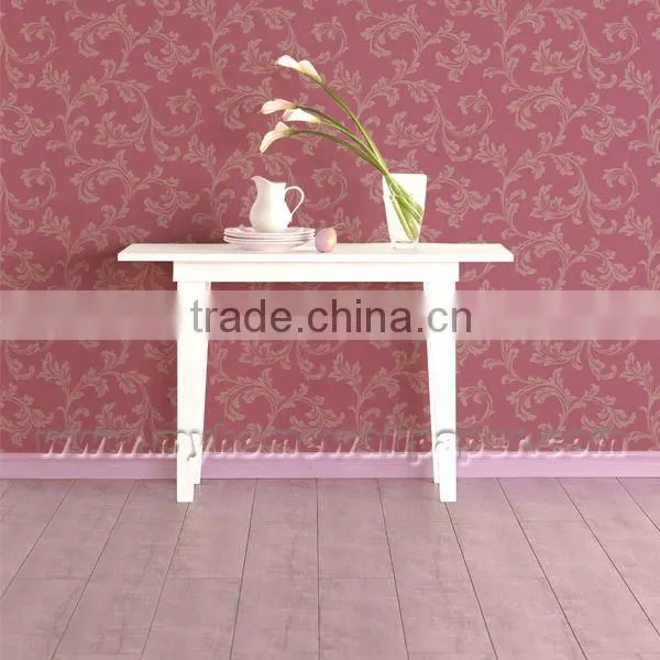 Waterproof wall covering/Indoor wallcovering/unique wall coverings/Non woven wallcoverings (130505-2)