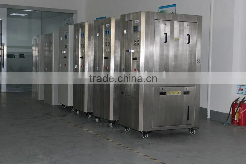 High quality pneumatic stencil cleaner