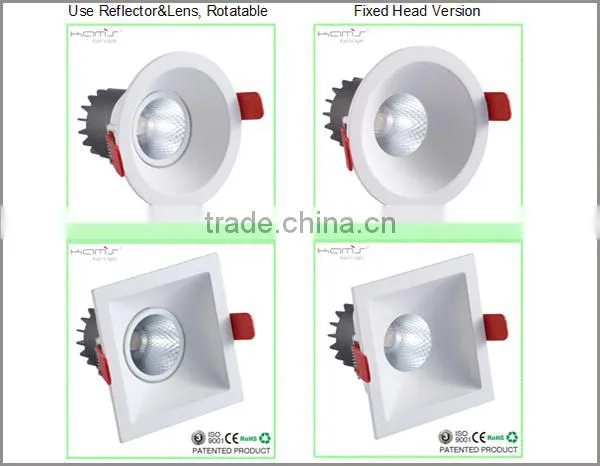 Wholesale 350 Degree Rotatable Ceiling LED Light COB Chip
