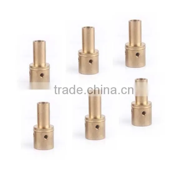 custom copper cnc turning part