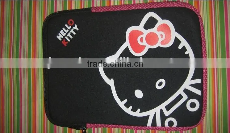 neoprene laptop case/neoprene laptop sleeve wholesale/custom printed neoprene laptop sleeve