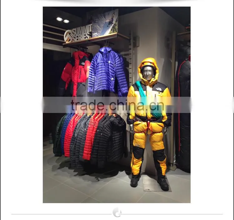 Hongjin OEM Against the Wall Powder Coating Display Rack