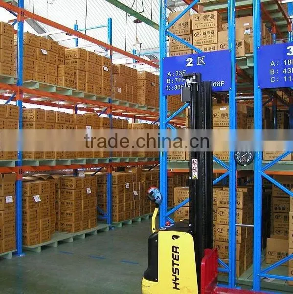 z-beam steel tool racks