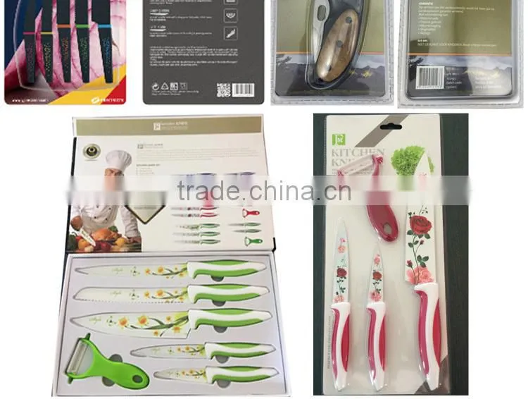 5pcs Modern High Quality Sharp Kitchen Knife Set
